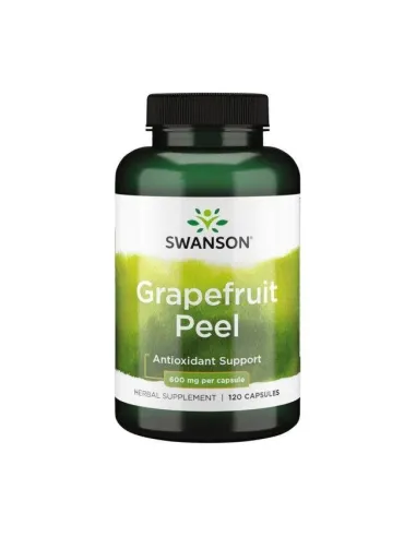 BodyNutrition | Grapefruit Peel 600mg Swanson
