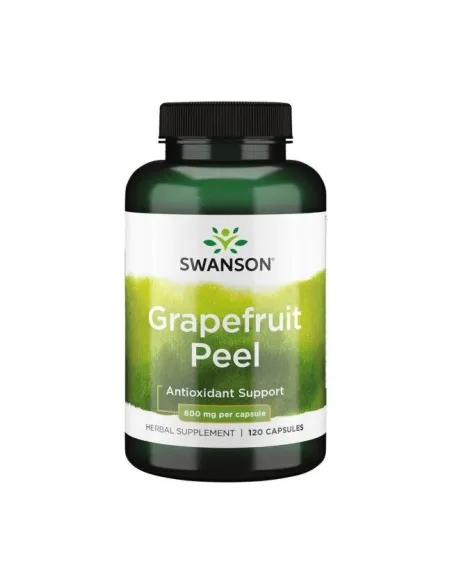 BodyNutrition | Grapefruit Peel 600mg Swanson