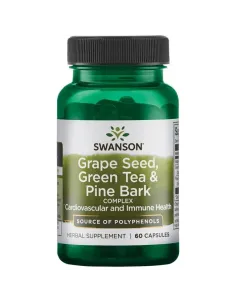 BodyNutrition | Grape Seed Green Tea & Pine Bark Complex Swanson