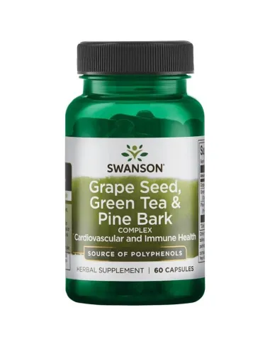BodyNutrition | Grape Seed Green Tea & Pine Bark Complex Swanson