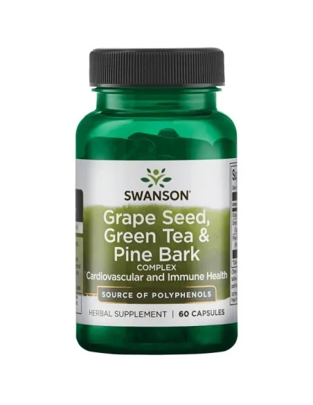 BodyNutrition | Grape Seed Green Tea & Pine Bark Complex Swanson