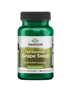 BodyNutrition | Grape Seed 380mg Full Spectrum Swanson