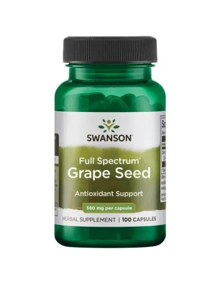 BodyNutrition | Grape Seed 380mg Full Spectrum Swanson