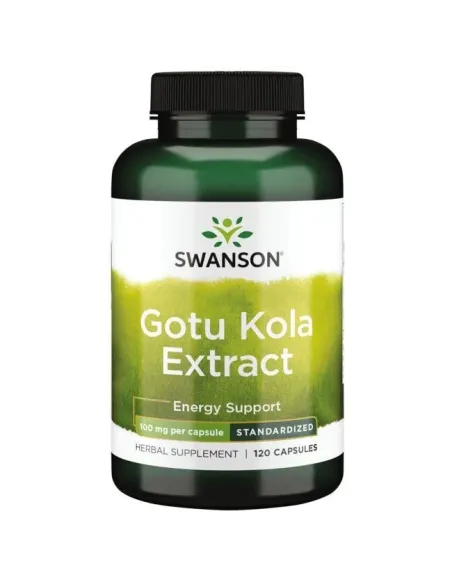 Gotu Kola Extract 100mg von Swanson | Body Nutrition (DE)