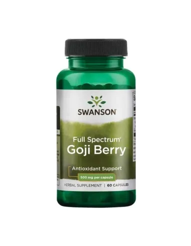 Goji Berry 500mg Full Spectrum von Swanson | Body Nutrition (DE)