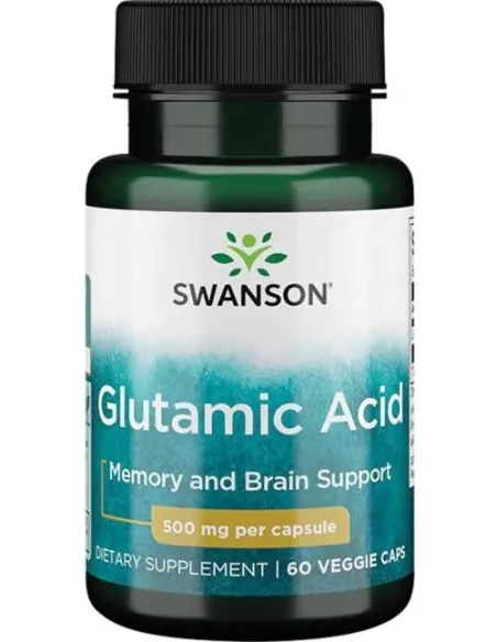 BodyNutrition | Glutamic Acid 500mg Swanson