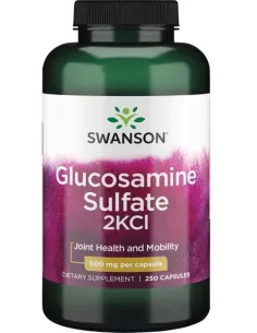 BodyNutrition | Glucosamine Sulfate 2KCl 500mg Swanson