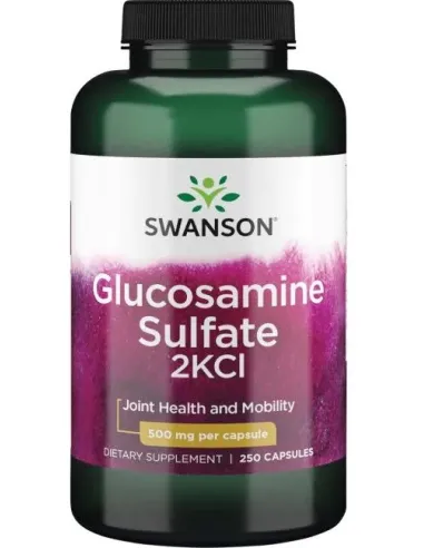 BodyNutrition | Glucosamine Sulfate 2KCl 500mg Swanson