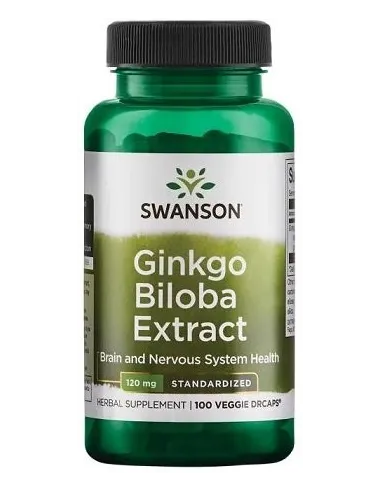 BodyNutrition | Ginkgo Biloba Extract Swanson