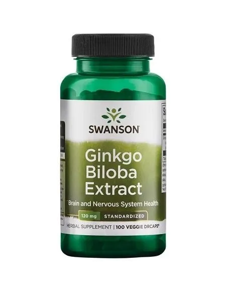 BodyNutrition | Ginkgo Biloba Extract Swanson