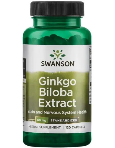 BodyNutrition | Ginkgo Biloba Extract Swanson