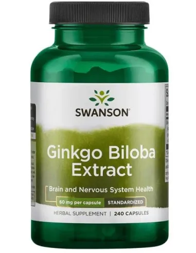 BodyNutrition | Ginkgo Biloba Extract Swanson