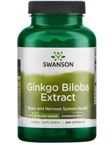 BodyNutrition | Ginkgo Biloba Extract Swanson