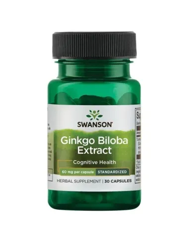 BodyNutrition | Ginkgo Biloba Extract Swanson