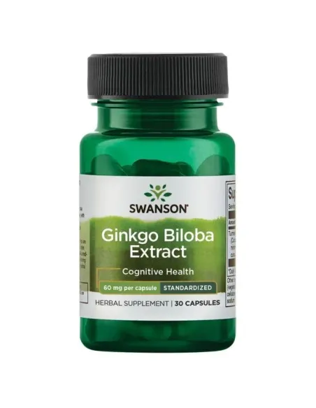 BodyNutrition | Ginkgo Biloba Extract Swanson