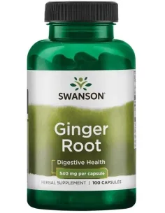 Ginger Root 540mg by Swanson | Body Nutrition (EN)