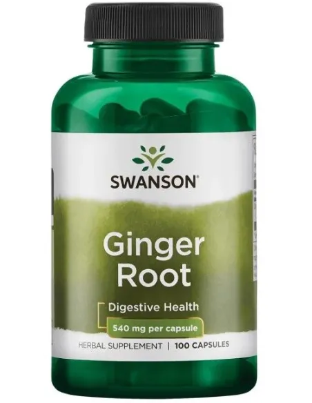 Ginger Root 540mg de Swanson | Body Nutrition (FR)
