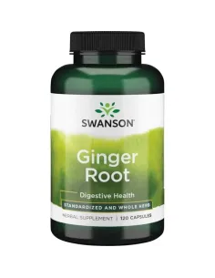 Swanson Ginger Root | Body Nutrition (ES)