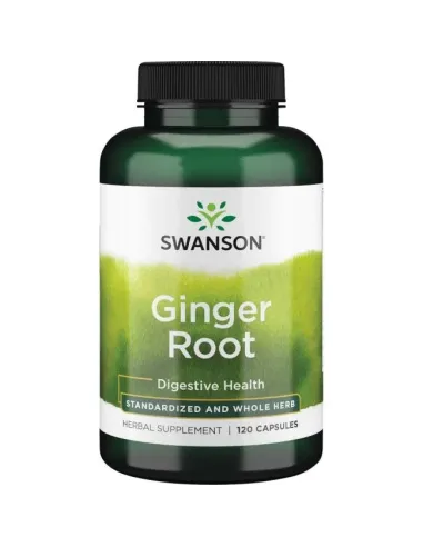 Swanson Ginger Root | Body Nutrition (ES)