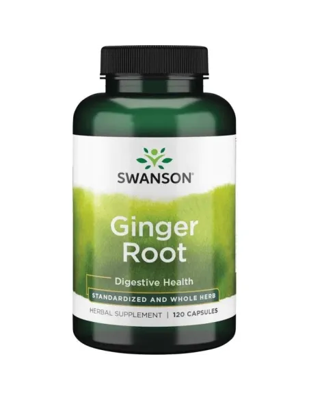 Swanson Ginger Root | Body Nutrition (ES)