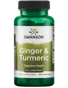 Ginger & Turmeric von Swanson | Body Nutrition (DE)
