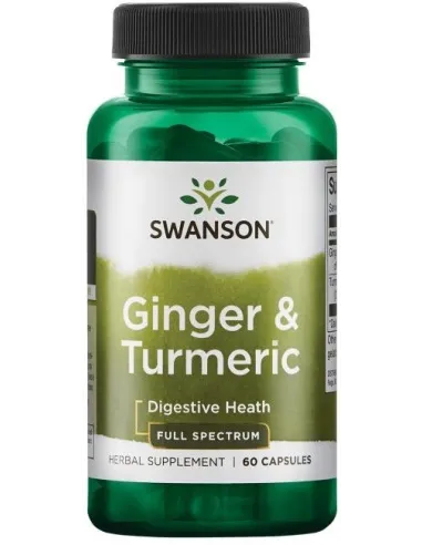 Ginger & Turmeric von Swanson | Body Nutrition (DE)