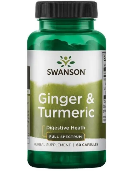 Ginger & Turmeric von Swanson | Body Nutrition (DE)