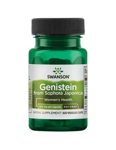Genistein from Sophora Japonica 125mg de Swanson | Body Nutrition (FR)