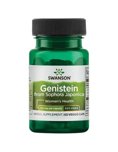 Genistein from Sophora Japonica 125mg de Swanson | Body Nutrition (FR)