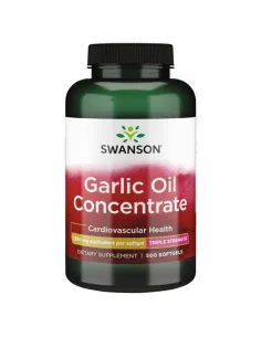 Garlic Oil Concentrate de Swanson | Body Nutrition (FR)