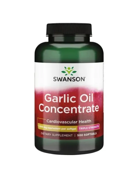 Garlic Oil Concentrate de Swanson | Body Nutrition (FR)