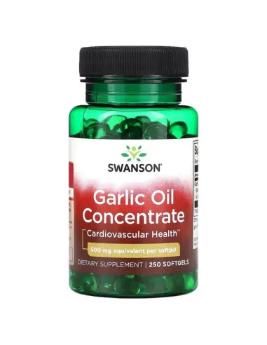 Garlic Oil Concentrate de Swanson | Body Nutrition (FR)