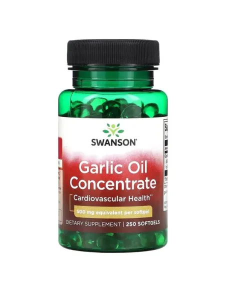 Garlic Oil Concentrate de Swanson | Body Nutrition (FR)