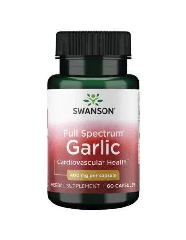 Garlic 400mg Full Spectrum von Swanson | Body Nutrition (DE)