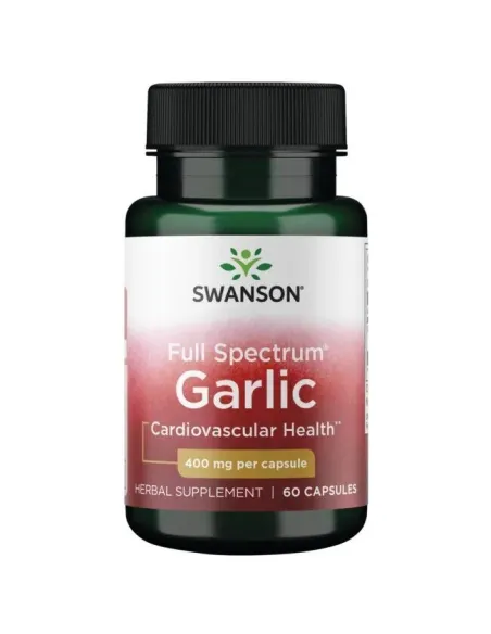 Garlic 400mg Full Spectrum von Swanson | Body Nutrition (DE)