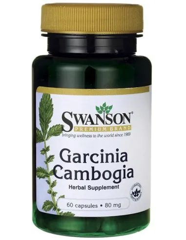 BodyNutrition | Garcinia Cambogia 5:1 Extract 80mg Swanson