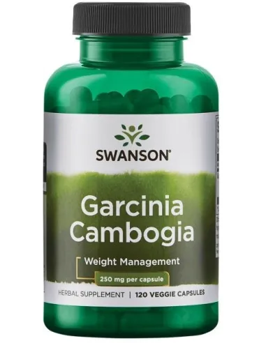 Garcinia Cambogia 250mg by Swanson | Body Nutrition (EN)