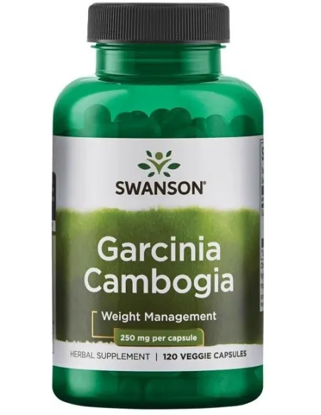 Garcinia Cambogia 250mg by Swanson | Body Nutrition (EN)