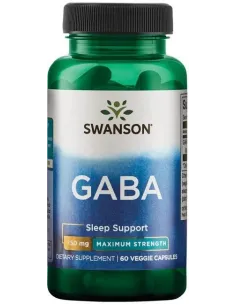 BodyNutrition | GABA 750mg Maximum Strength Swanson