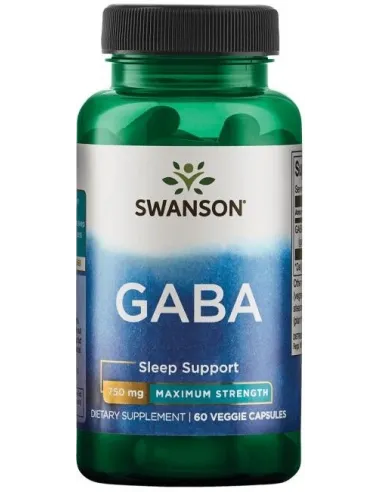 BodyNutrition | GABA 750mg Maximum Strength Swanson