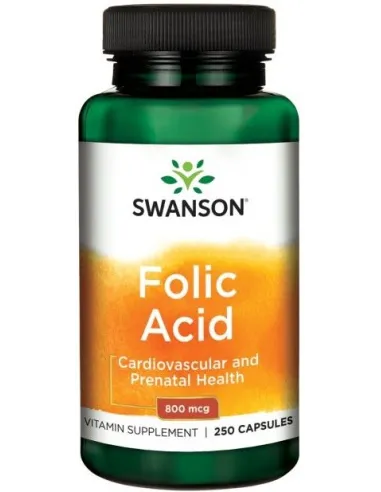 Folic Acid 800mcg by Swanson | Body Nutrition (EN)
