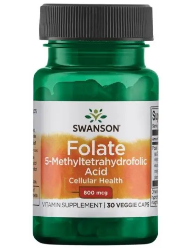 BodyNutrition | Folate (5-Methyltetrahydrofolic Acid) Swanson