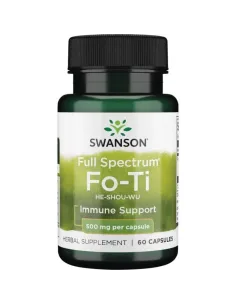 BodyNutrition | Fo-Ti 500mg Full Spectrum Swanson