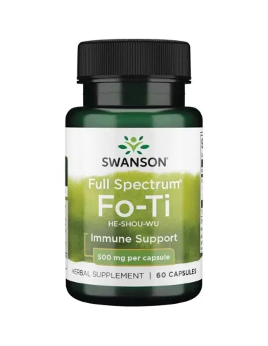 BodyNutrition | Fo-Ti 500mg Full Spectrum Swanson