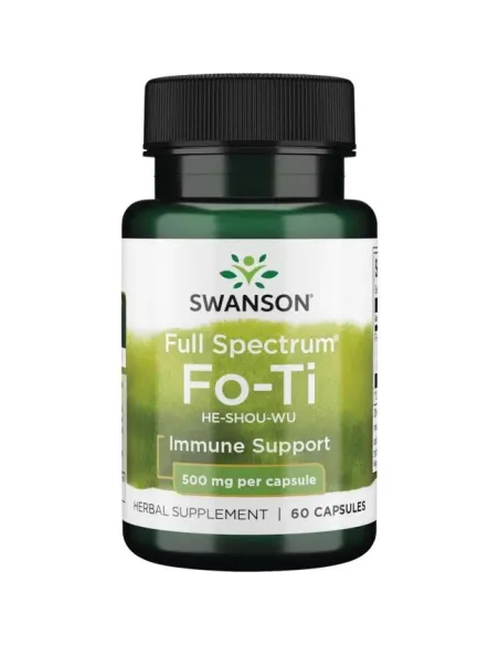 BodyNutrition | Fo-Ti 500mg Full Spectrum Swanson