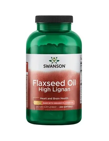 Flaxseed Oil High Lignan von Swanson | Body Nutrition (DE)