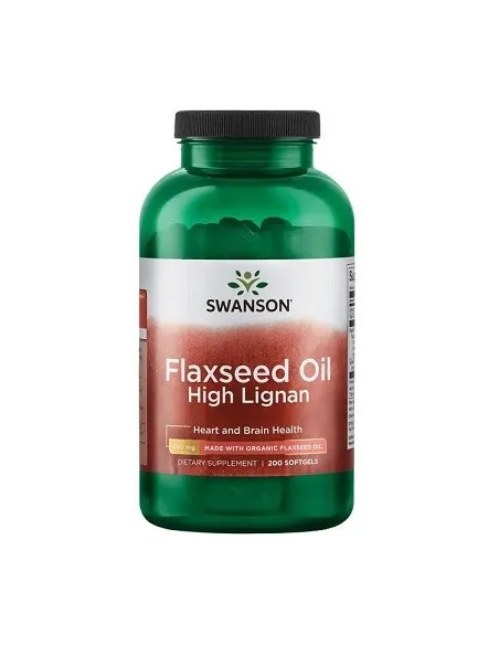 Flaxseed Oil High Lignan von Swanson | Body Nutrition (DE)