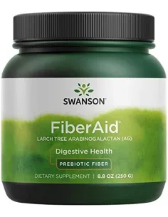 FiberAid Larch Tree Arabinogalactan (AG) by Swanson | Body Nutrition (EN)