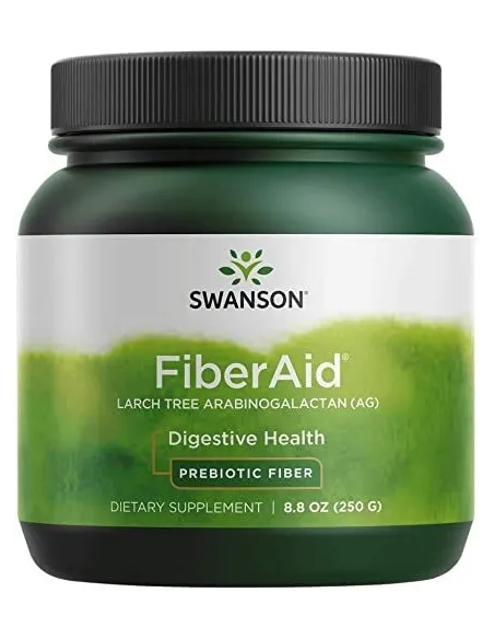 BodyNutrition | FiberAid Larch Tree Arabinogalactan (AG) Swanson