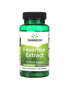 Feverfew Extract 500mg de Swanson | Body Nutrition (FR)